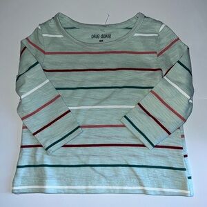 🛍 CUTE LITTLE GIRLS LONG SLEEVE TOP SIZE 6 MONTHS 🛍